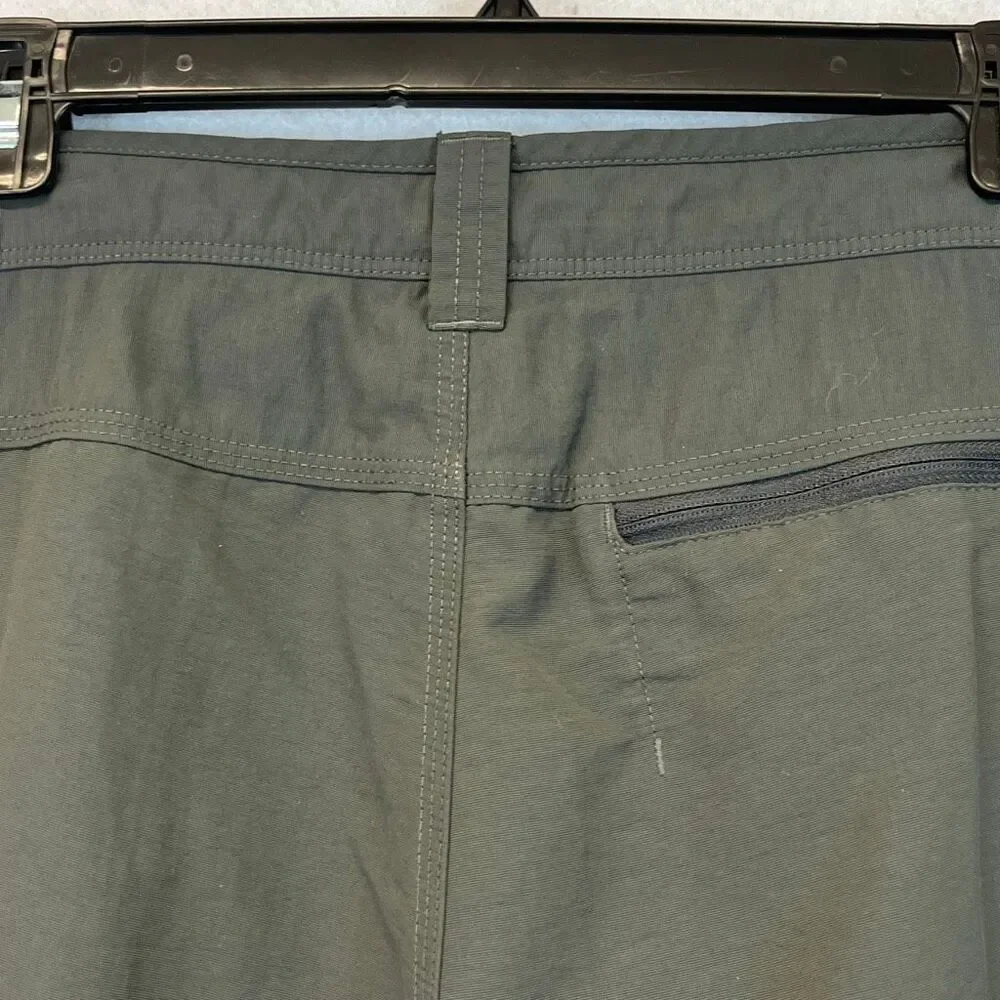 THE NORTH FACE Men’s Cargo Hiking Shorts 40 Black Nylon Lightweight Outdoors‎